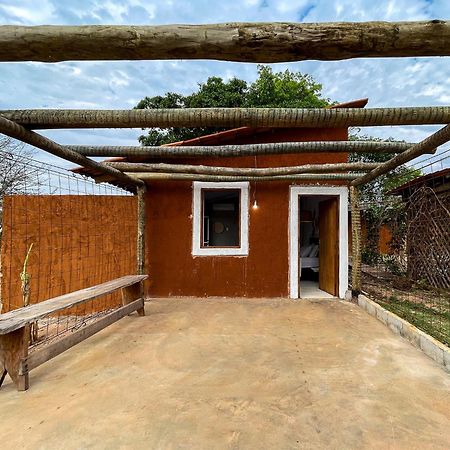Ranchos 30 Hotel Fazenda Hidrolandia  ภายนอก รูปภาพ