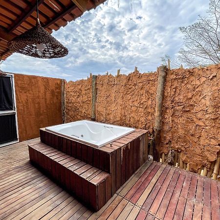 Ranchos 30 Hotel Fazenda Hidrolandia  ภายนอก รูปภาพ