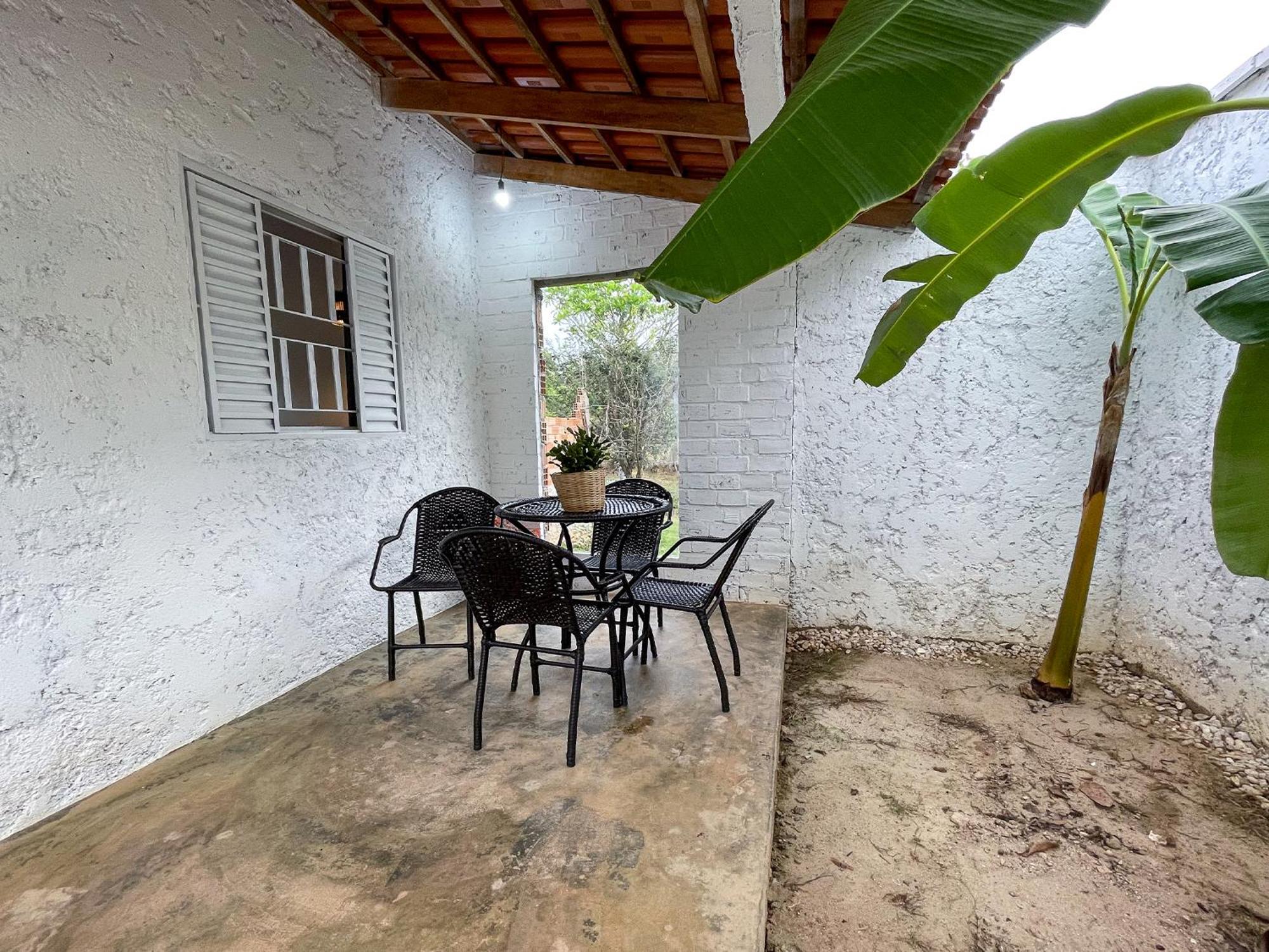 Ranchos 30 Hotel Fazenda Hidrolandia  ภายนอก รูปภาพ