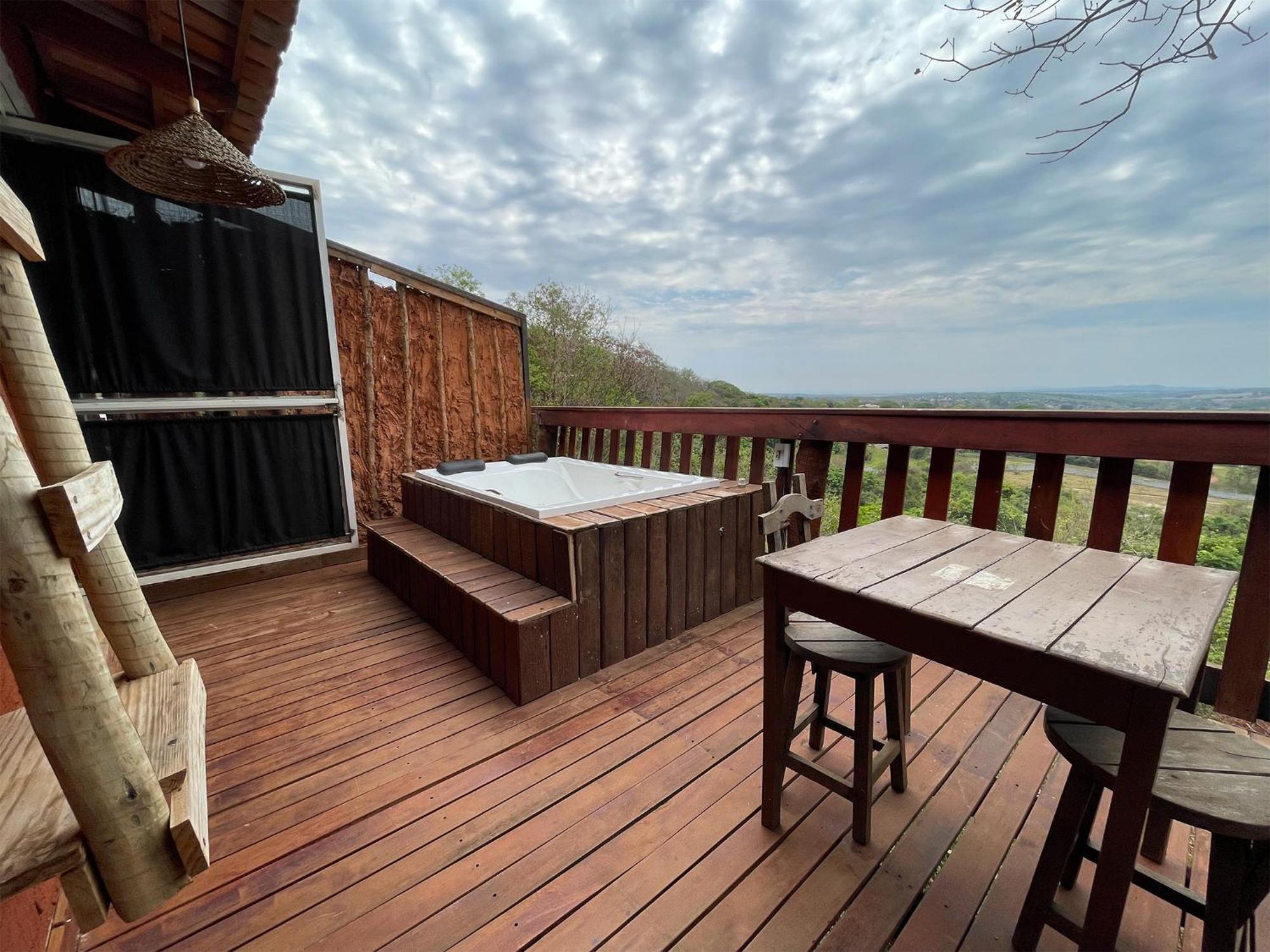 Ranchos 30 Hotel Fazenda Hidrolandia  ภายนอก รูปภาพ