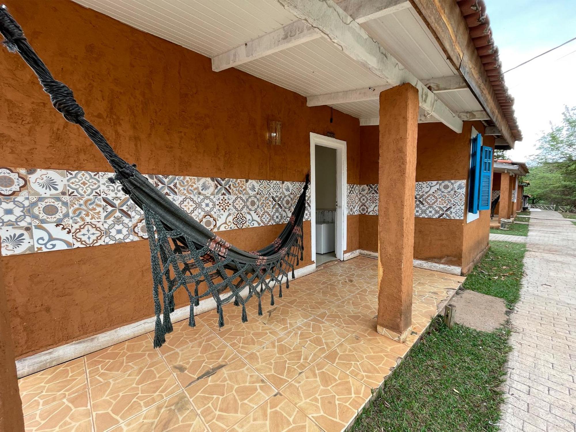 Ranchos 30 Hotel Fazenda Hidrolandia  ภายนอก รูปภาพ