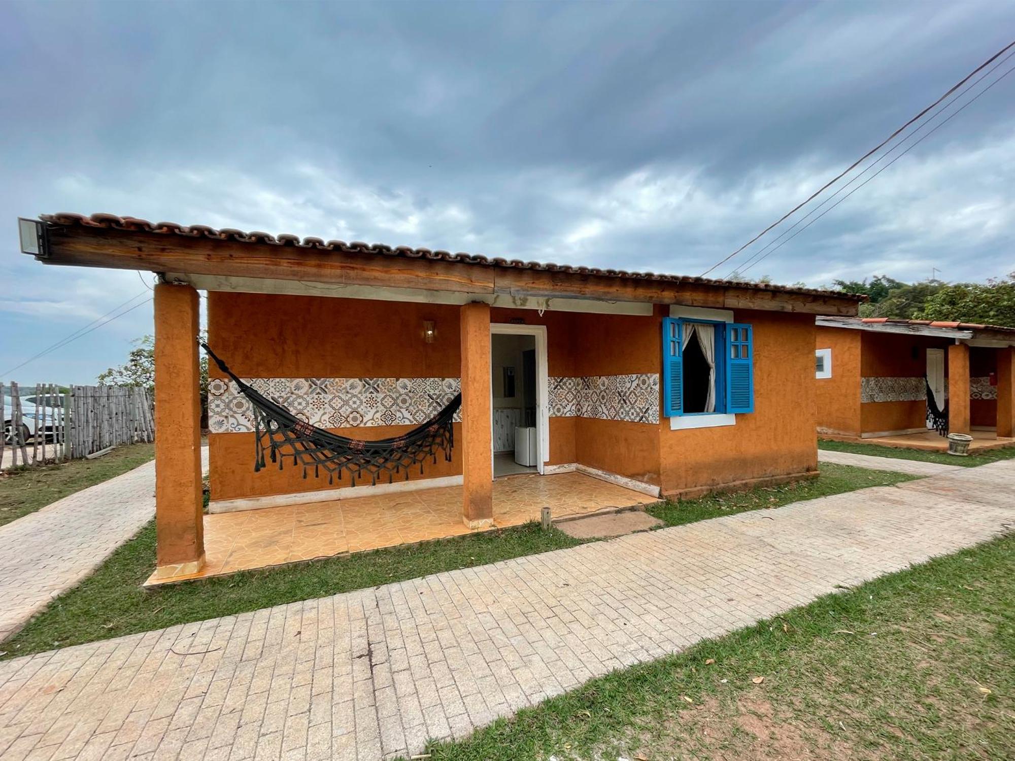 Ranchos 30 Hotel Fazenda Hidrolandia  ภายนอก รูปภาพ