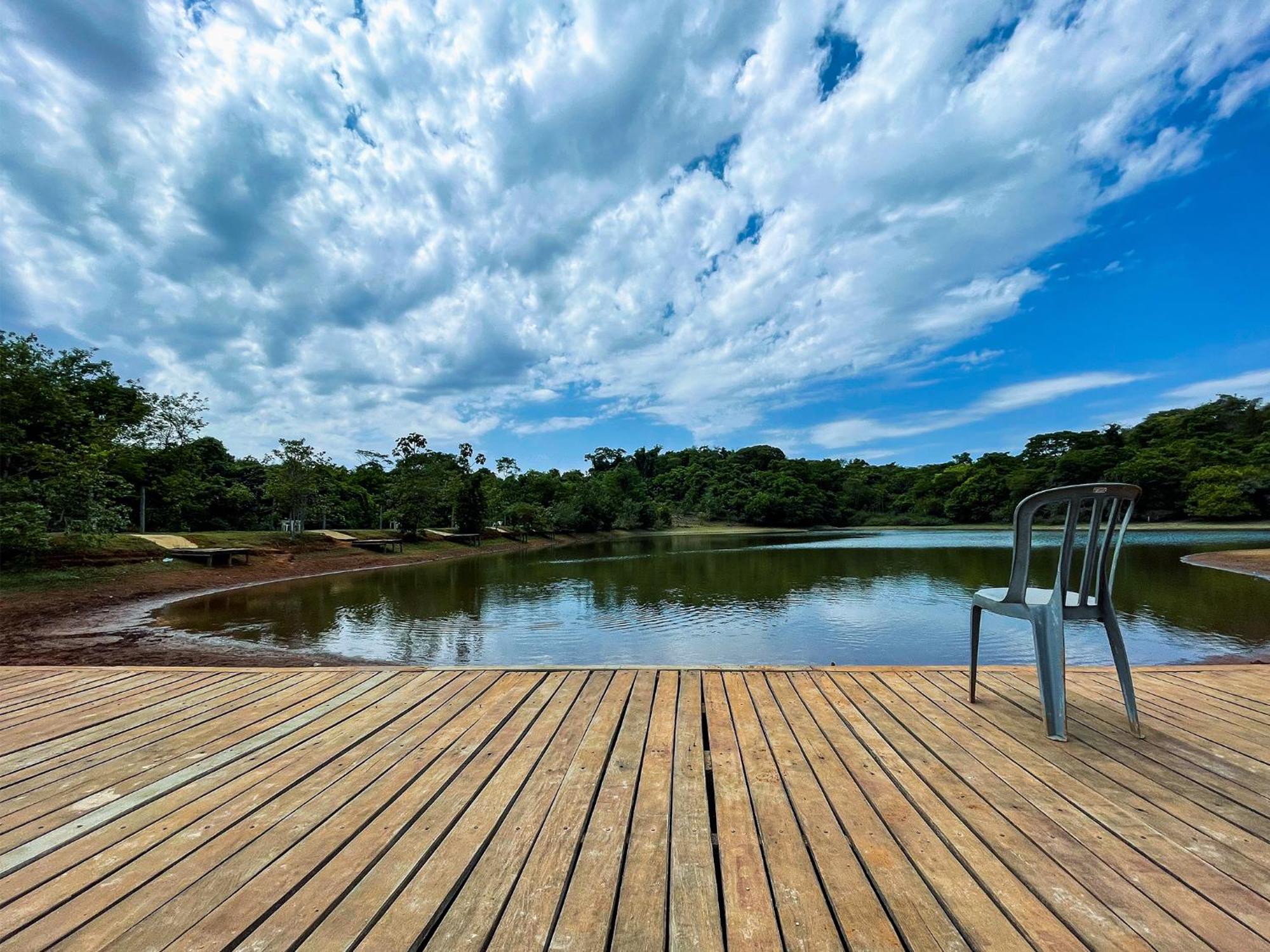 Ranchos 30 Hotel Fazenda Hidrolandia  ภายนอก รูปภาพ